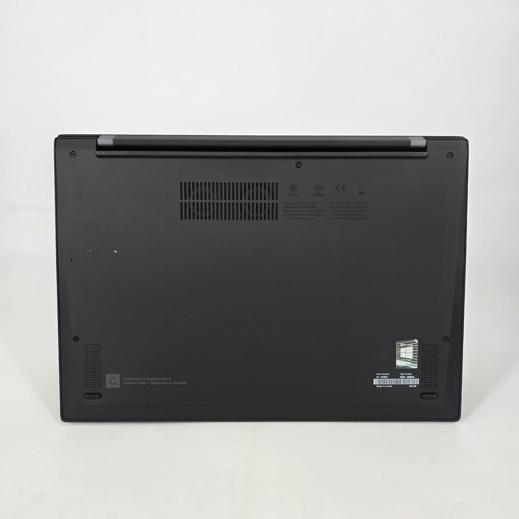 Lenovo ThinkPad X1 Carbon Gen 9 14 Black 2.6 GHz Intel Core i5 11th Gen. 16GB RAM 512GB Solid State Drive