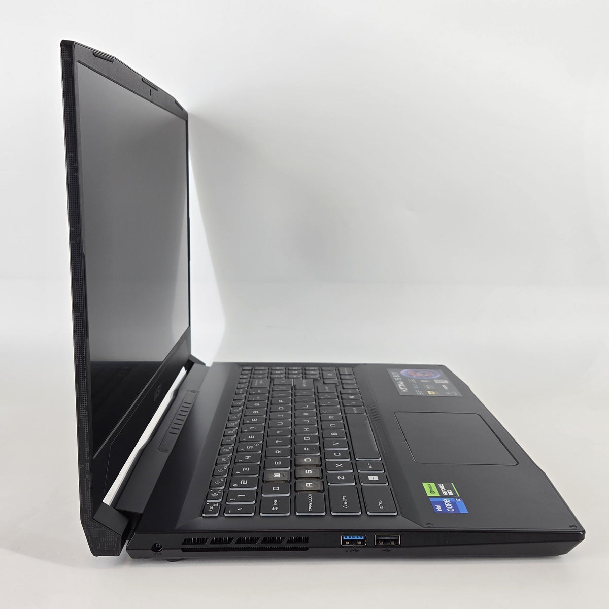 MSI Katana 15 15.6 Black 2.4 GHz Intel Core i7 13th Gen. 16GB RAM 1TB Solid State Drive NVIDIA GeForce RTX 4050 6 GB