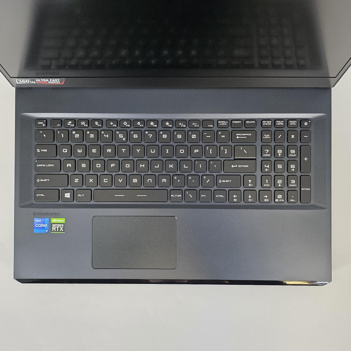 MSI Raider GE76 17.3 Blue 2.3 GHz Intel Core i7 11th Gen. 32GB RAM 1TB Solid State Drive NVIDIA GeForce RTX 3080 16 GB