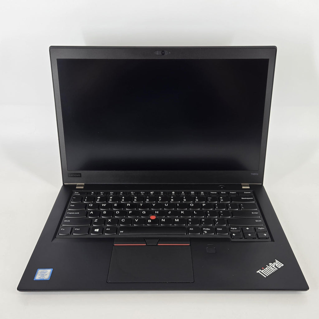 Lenovo ThinkPad T480s 14 Black 1.9 GHz Intel Core i7 8th Gen. 24GB RAM 1TB Solid State Drive
