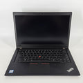 Lenovo ThinkPad T480s 14 Black 1.9 GHz Intel Core i7 8th Gen. 24GB RAM 1TB Solid State Drive