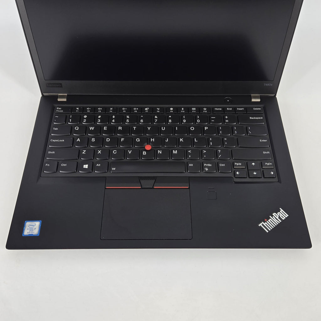 Lenovo ThinkPad T480s 14 Black 1.9 GHz Intel Core i7 8th Gen. 24GB RAM 1TB Solid State Drive