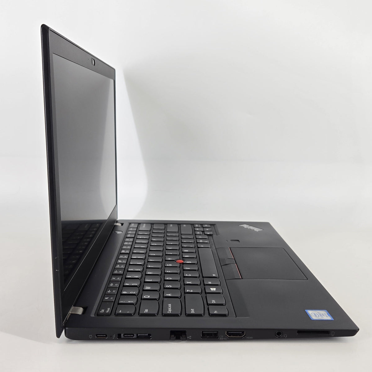 Lenovo ThinkPad T480s 14 Black 1.9 GHz Intel Core i7 8th Gen. 24GB RAM 1TB Solid State Drive