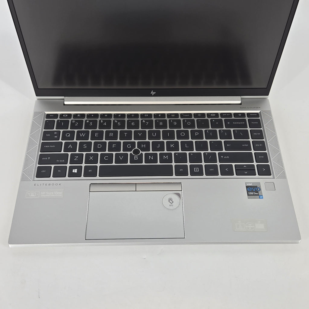 HP Elitebook 840 G8 14 Silver 3.0 GHz Intel Core i7 11th Gen. 16GB RAM 512GB Solid State Drive