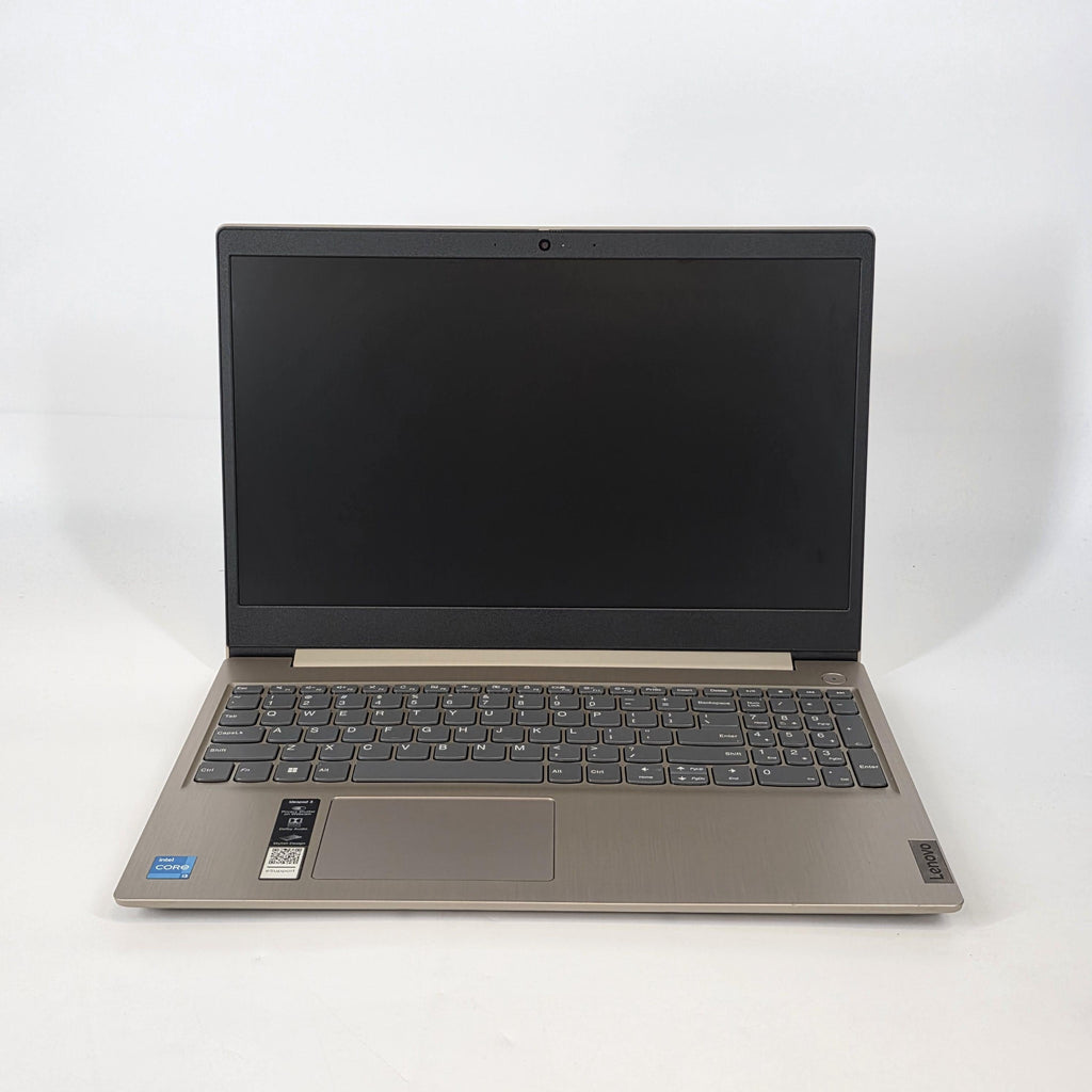 Lenovo IdeaPad 3i 15.6 Gold 3.0 GHz Intel Core i3 11th Gen. 8GB RAM 256GB Solid State Drive