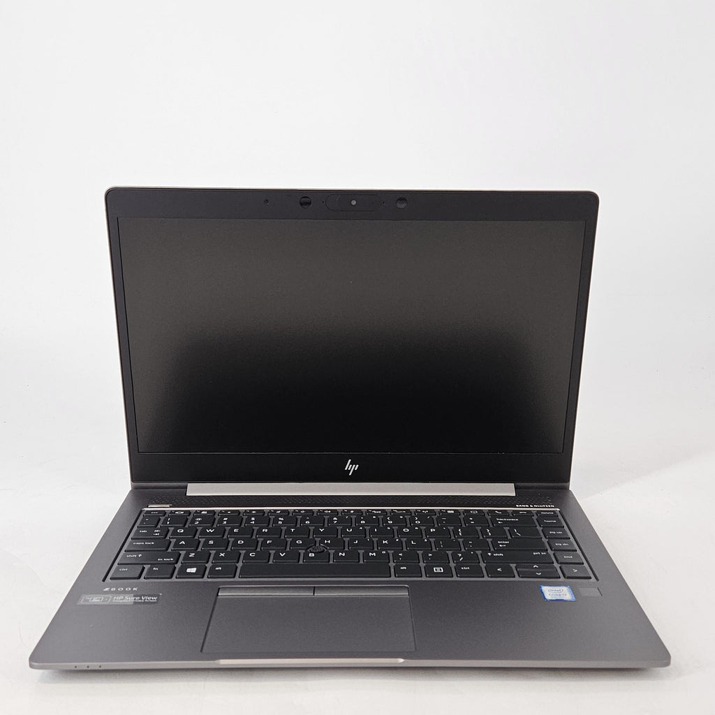 HP ZBook 14u G6 Gray 1.9 GHz Intel Core i7 8th Gen. 16GB RAM 512GB Solid State Drive AMD Radeon Pro WX3200 4 GB