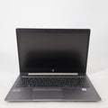HP ZBook 14u G6 Gray 1.9 GHz Intel Core i7 8th Gen. 16GB RAM 512GB Solid State Drive AMD Radeon Pro WX3200 4 GB