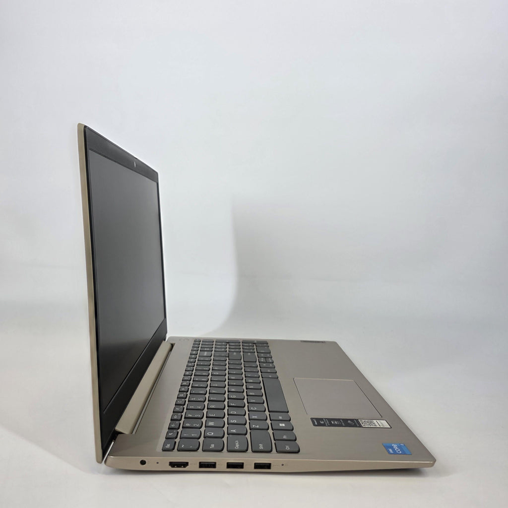 Lenovo IdeaPad 3i 15.6 Gold 3.0 GHz Intel Core i3 11th Gen. 8GB RAM 256GB Solid State Drive