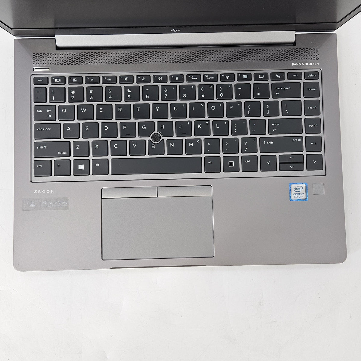 HP ZBook 14u G6 Gray 1.9 GHz Intel Core i7 8th Gen. 16GB RAM 512GB Solid State Drive AMD Radeon Pro WX3200 4 GB