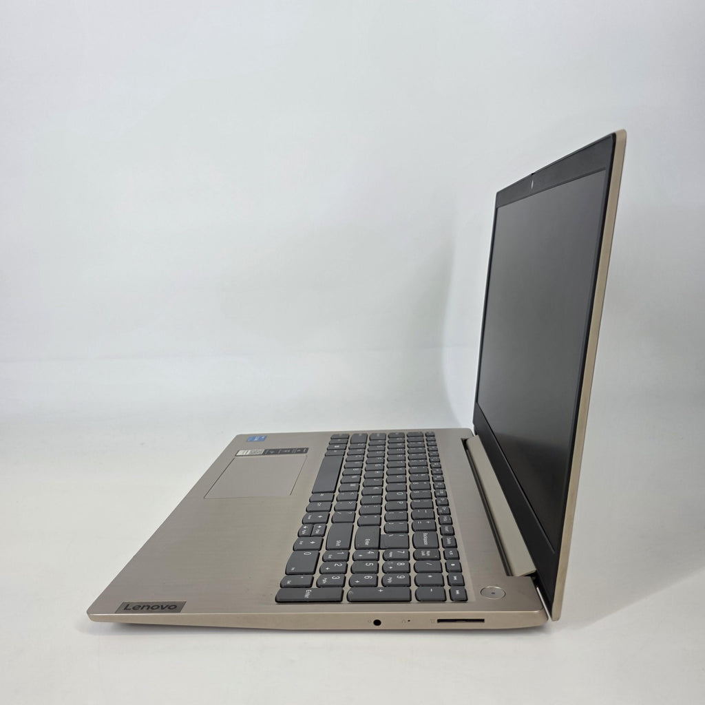 Lenovo IdeaPad 3i 15.6 Gold 3.0 GHz Intel Core i3 11th Gen. 8GB RAM 256GB Solid State Drive