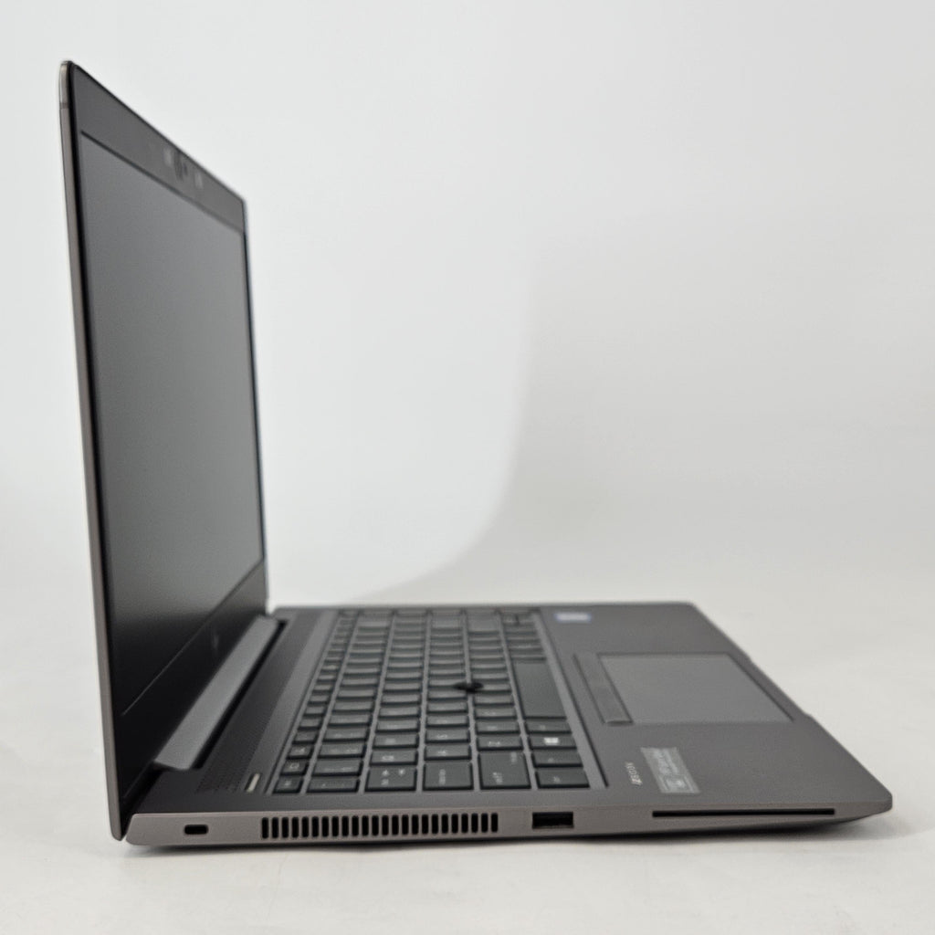 HP ZBook 14u G6 Gray 1.9 GHz Intel Core i7 8th Gen. 16GB RAM 512GB Solid State Drive AMD Radeon Pro WX3200 4 GB