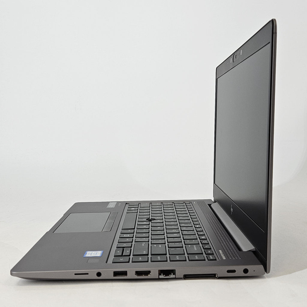 HP ZBook 14u G6 Gray 1.9 GHz Intel Core i7 8th Gen. 16GB RAM 512GB Solid State Drive AMD Radeon Pro WX3200 4 GB