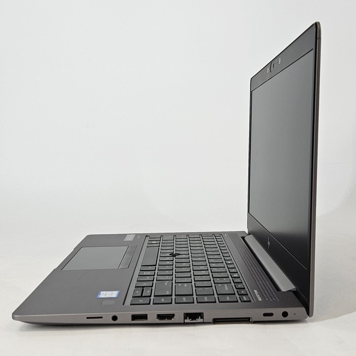 HP ZBook 14u G6 Gray 1.9 GHz Intel Core i7 8th Gen. 16GB RAM 512GB Solid State Drive AMD Radeon Pro WX3200 4 GB