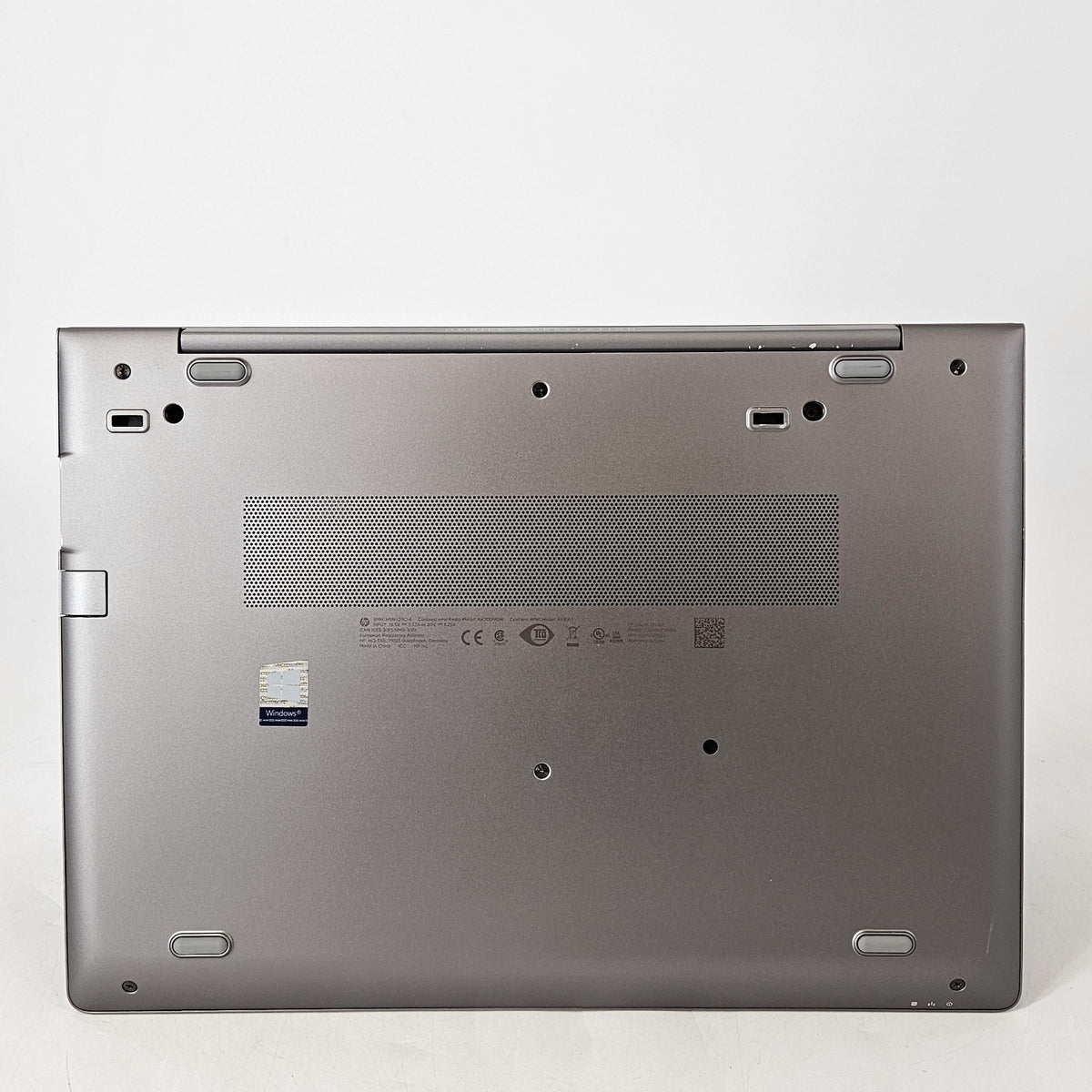 HP ZBook 14u G6 Gray 1.9 GHz Intel Core i7 8th Gen. 16GB RAM 512GB Solid State Drive AMD Radeon Pro WX3200 4 GB