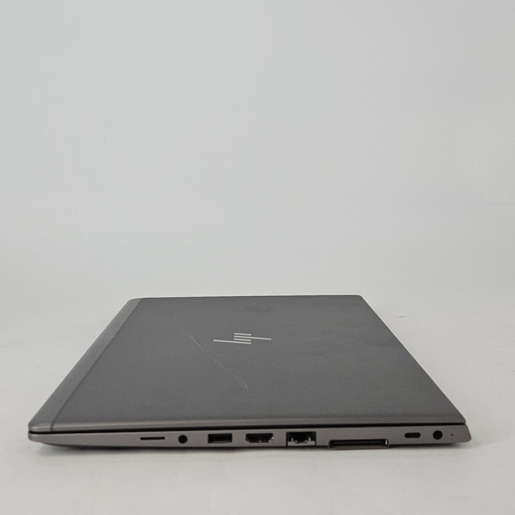 HP ZBook 14u G6 Gray 1.9 GHz Intel Core i7 8th Gen. 16GB RAM 512GB Solid State Drive AMD Radeon Pro WX3200 4 GB
