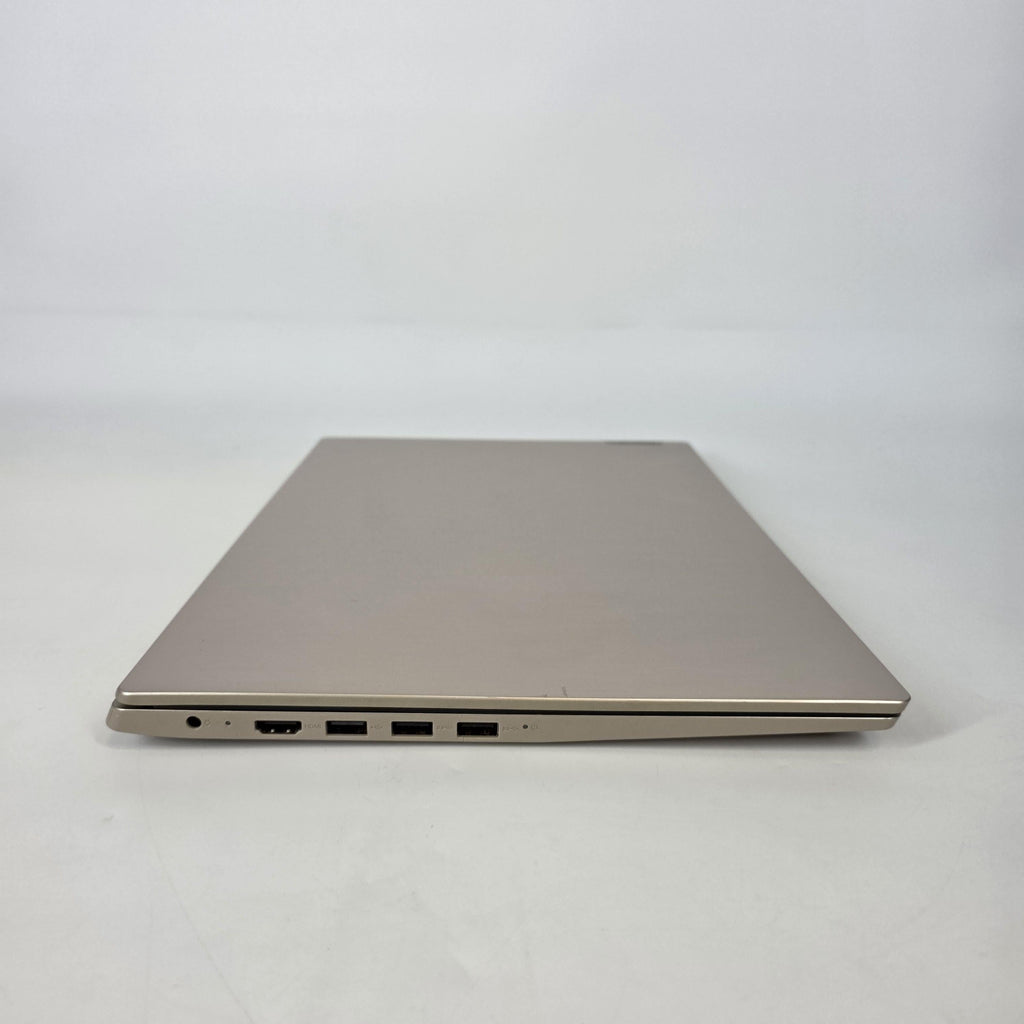 Lenovo IdeaPad 3i 15.6 Gold 3.0 GHz Intel Core i3 11th Gen. 8GB RAM 256GB Solid State Drive