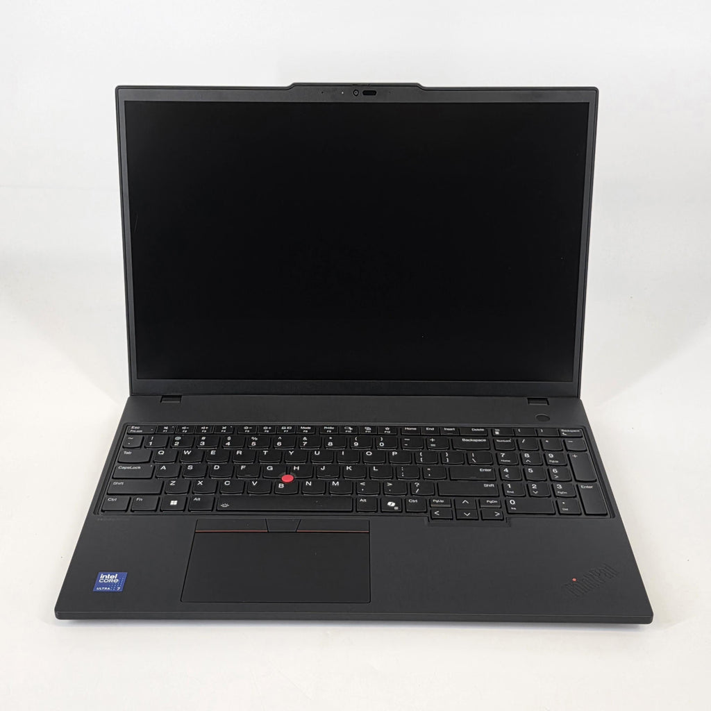 Lenovo ThinkPad T16 Gen 4 Black 2.0 GHz Intel Core Ultra 7 Series 2 32GB RAM 512GB Solid State Drive