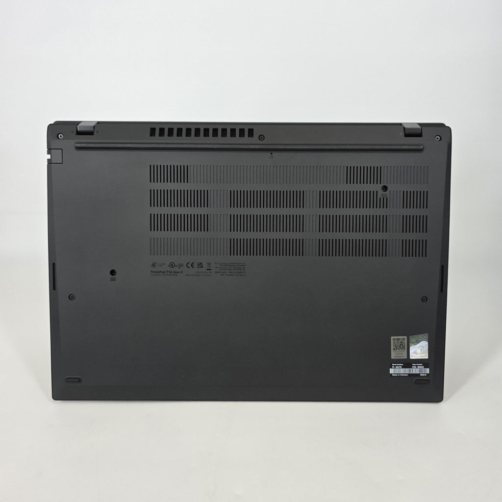Lenovo ThinkPad T16 Gen 4 Black 2.0 GHz Intel Core Ultra 7 Series 2 32GB RAM 512GB Solid State Drive