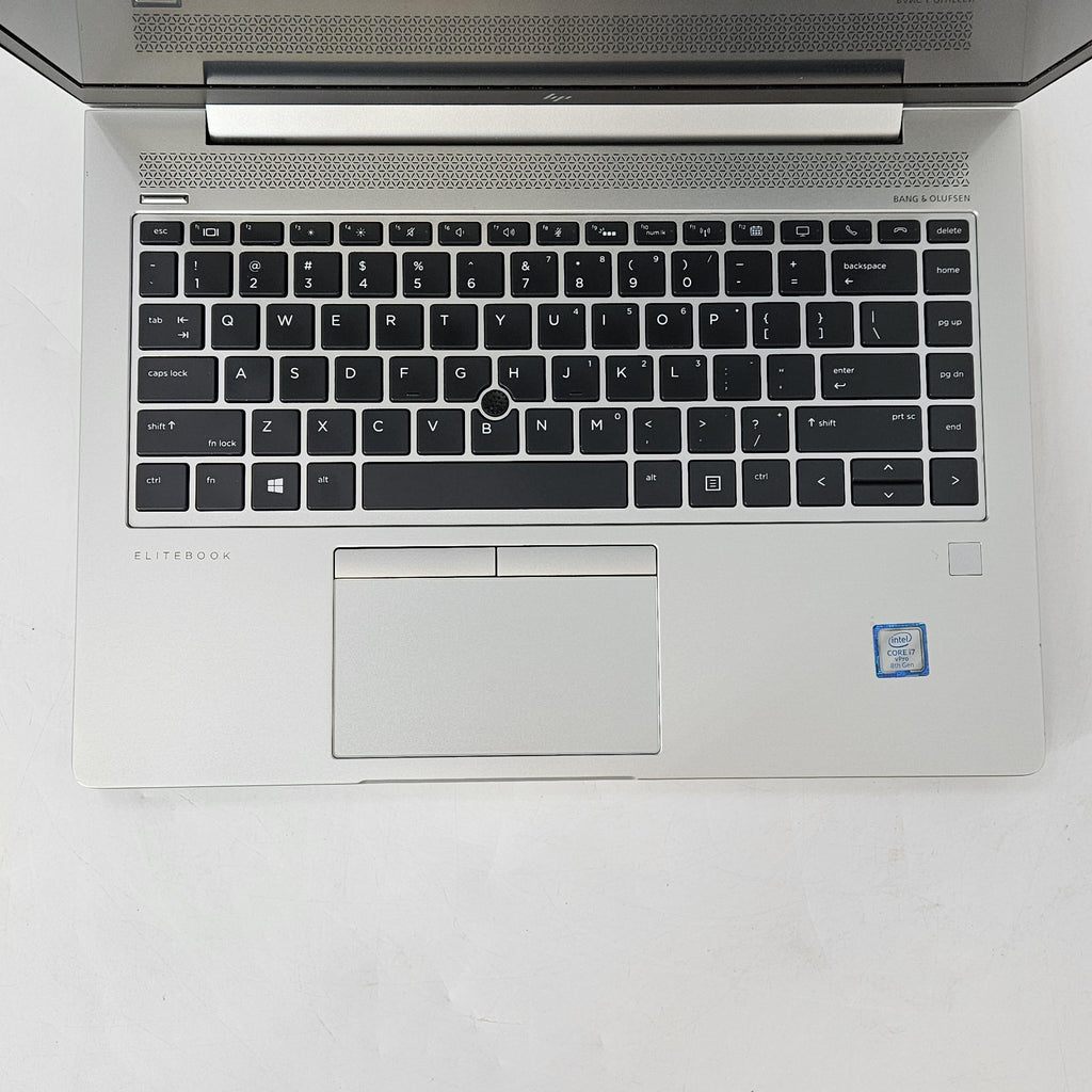 HP Elitebook 840 G6 14 Silver 1.9 GHz Intel Core i7 8th Gen. 32GB RAM 512GB Solid State Drive