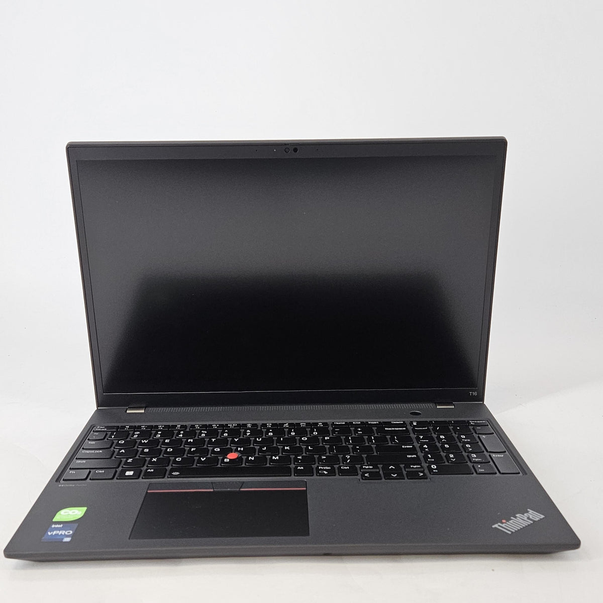 Lenovo ThinkPad T16 Gen 2 Gray 1.9 GHz Intel Core i7 13th Gen. 16GB RAM 512GB Solid State Drive