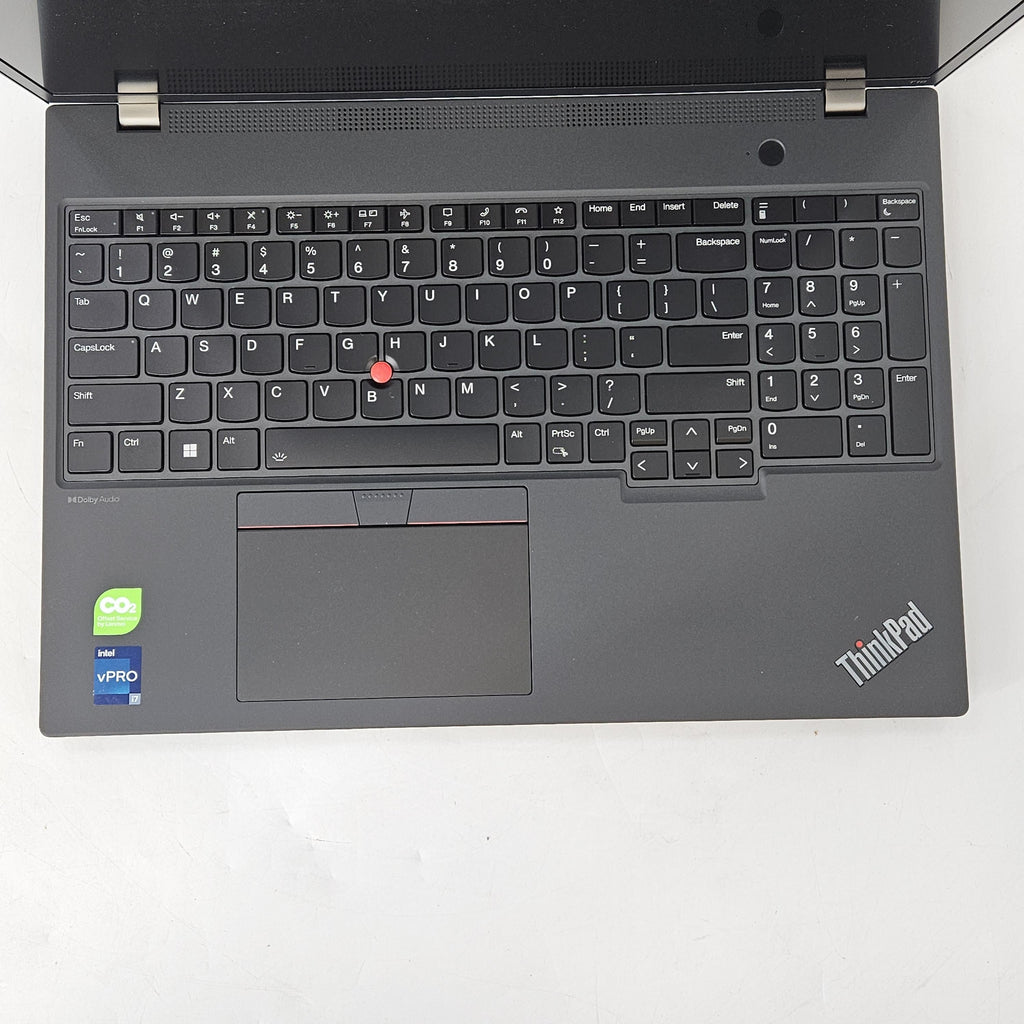 Lenovo ThinkPad T16 Gen 2 Gray 1.9 GHz Intel Core i7 13th Gen. 16GB RAM 512GB Solid State Drive
