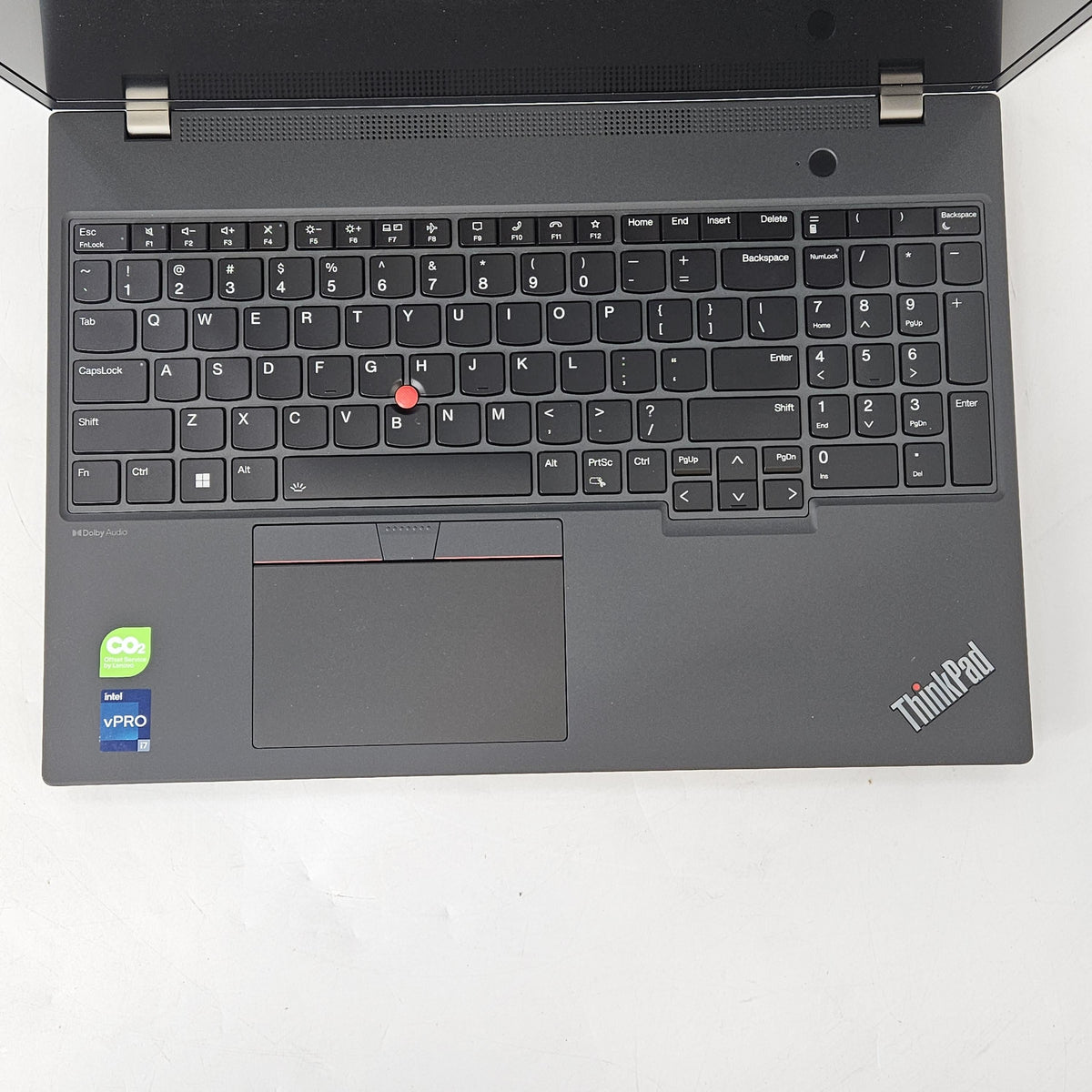 Lenovo ThinkPad T16 Gen 2 Gray 1.9 GHz Intel Core i7 13th Gen. 16GB RAM 512GB Solid State Drive