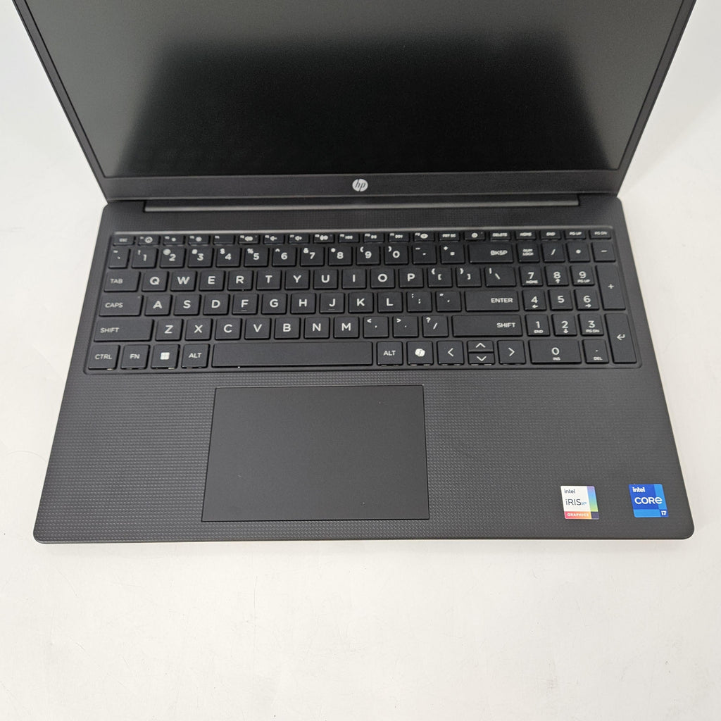 HP Laptop 15 Black 1.7 GHz Intel Core i7 13th Gen. 12GB RAM 256GB Solid State Drive