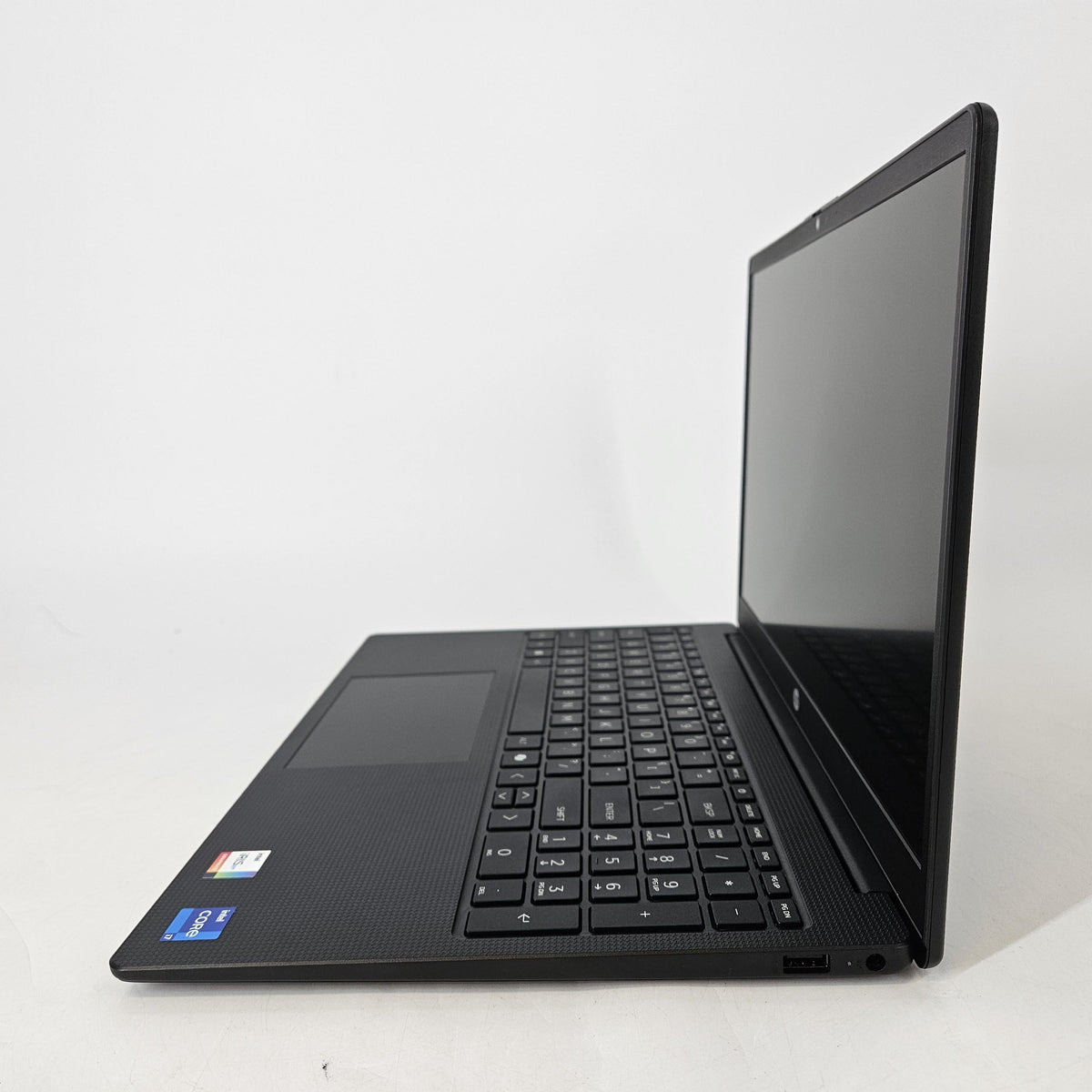 HP Laptop 15 Black 1.7 GHz Intel Core i7 13th Gen. 12GB RAM 256GB Solid State Drive