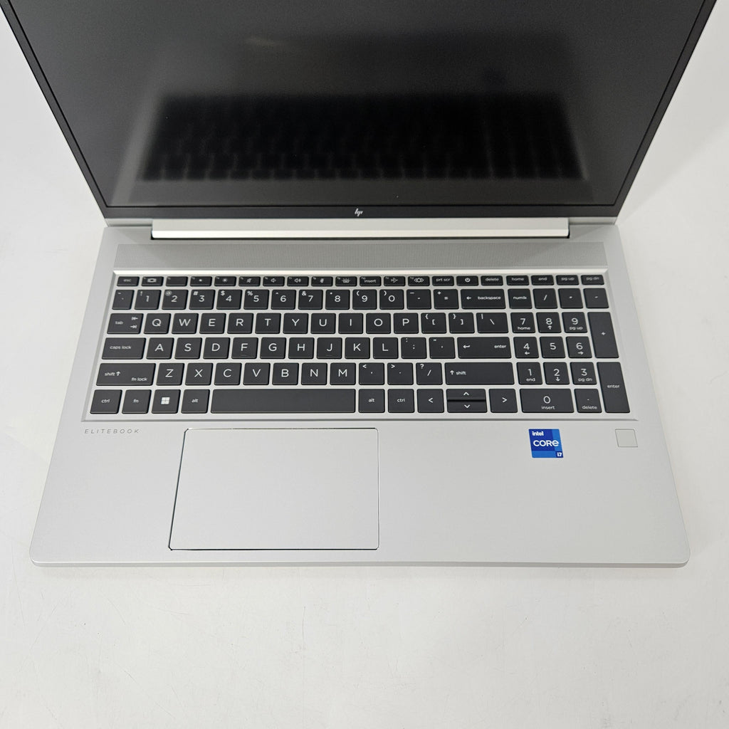 HP Elitebook 650 G10 15.6 Silver 1.7 GHz Intel Core i7 13th Gen. 32GB RAM 1TB Solid State Drive