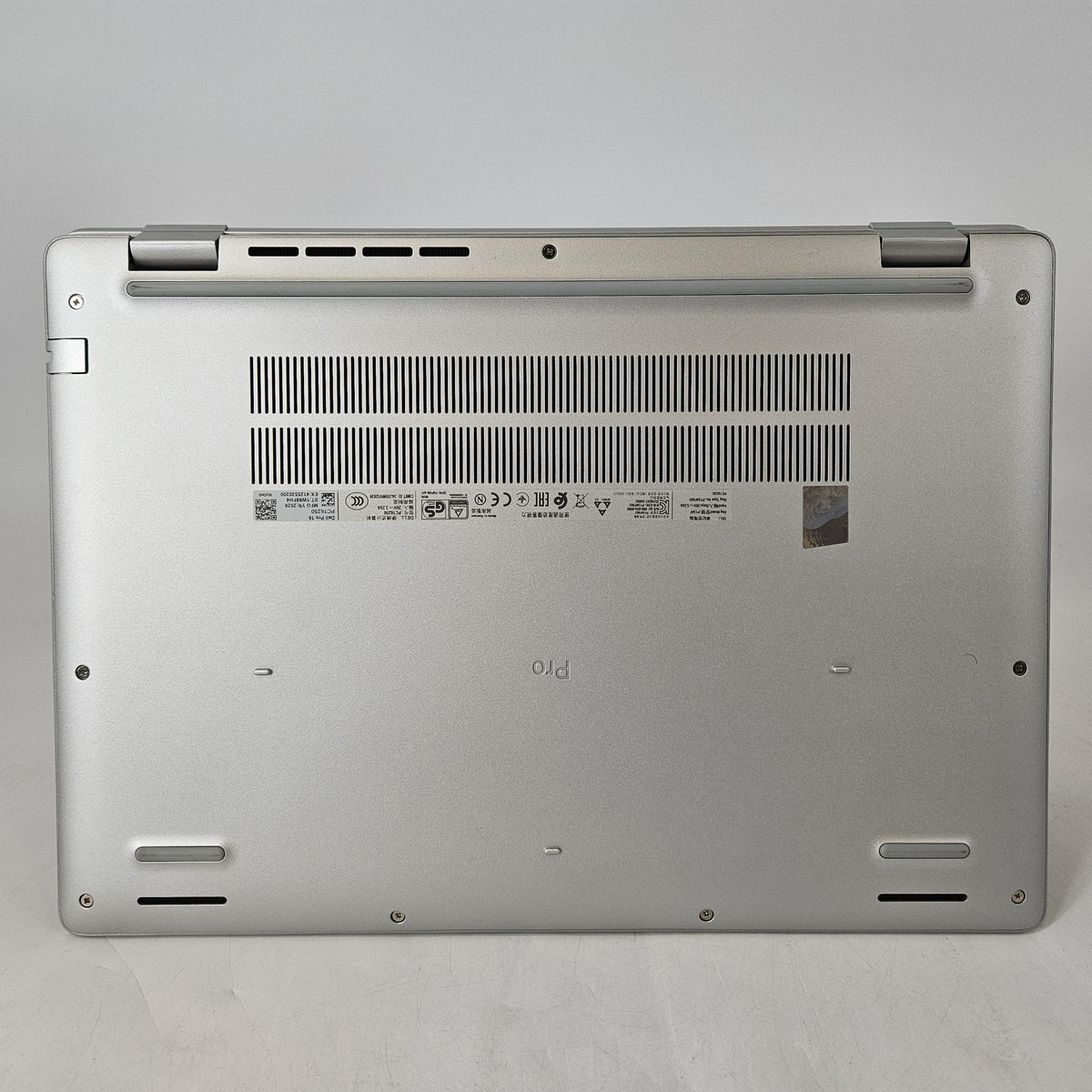 Pro 16 PC16250 Platinum Silver 2.0 GHz Intel Core Ultra 5 Series 2 16GB RAM 256GB Solid State Drive