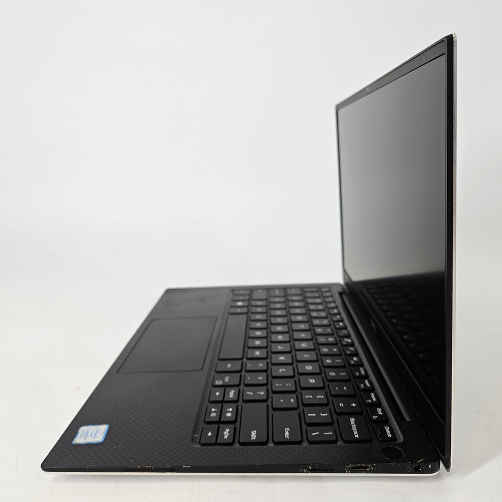 Dell XPS 13 9380 Silver 1.8 GHz Intel Core i7 8th Gen. 8GB RAM 256GB Solid State Drive
