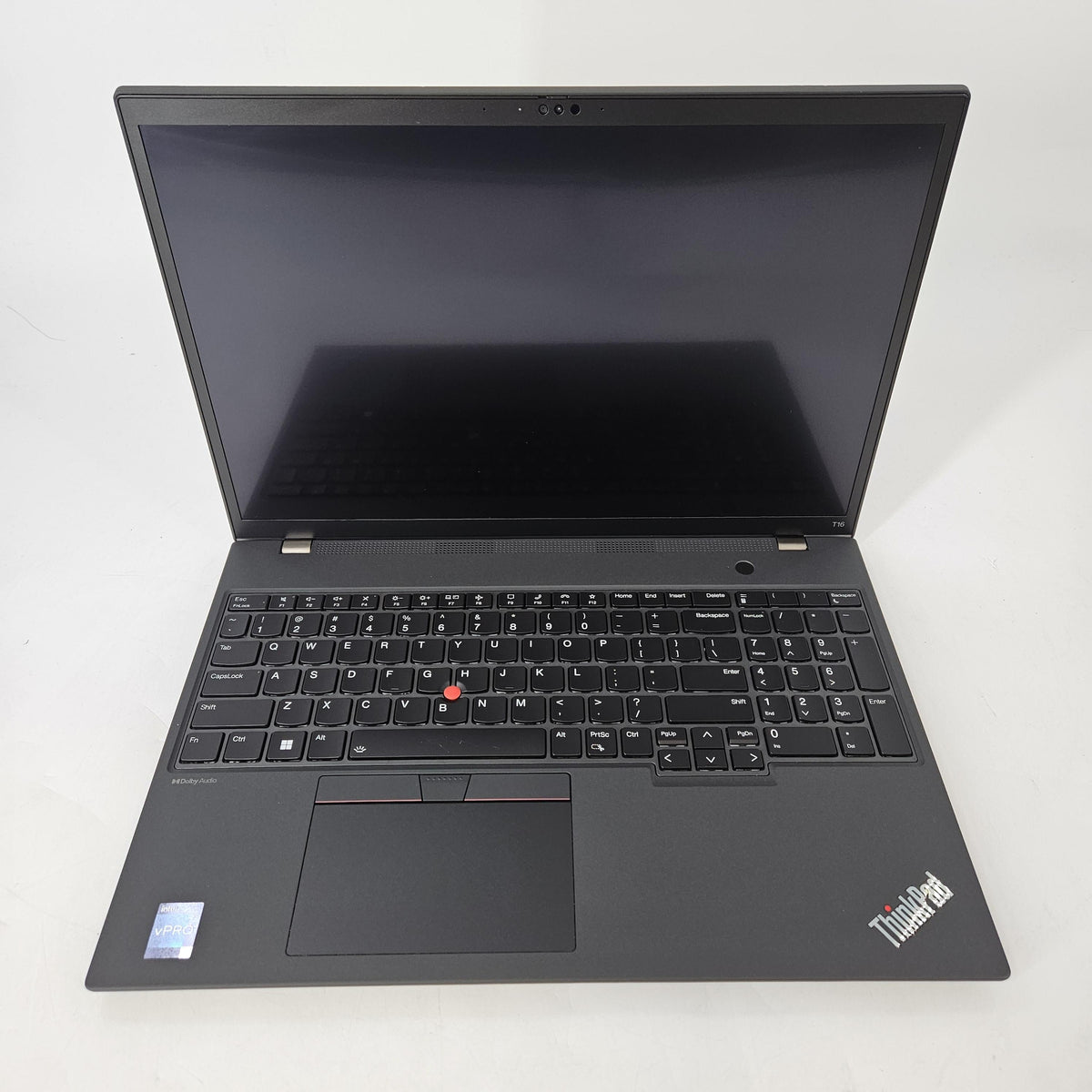 Lenovo ThinkPad T16 Gen 2 Black 1.6 GHz Intel Core i5 13th Gen. 16GB RAM 256GB Solid State Drive