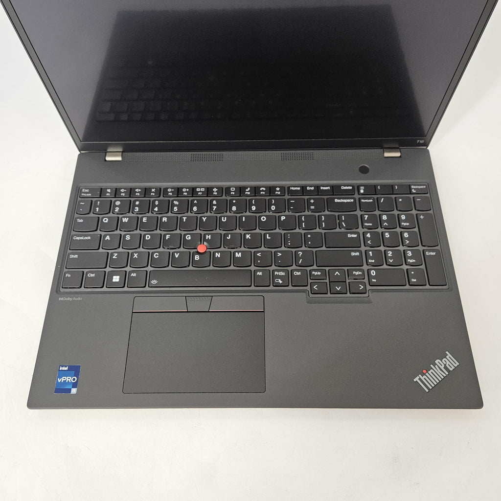 Lenovo ThinkPad T16 Gen 2 Black 1.6 GHz Intel Core i5 13th Gen. 16GB RAM 256GB Solid State Drive