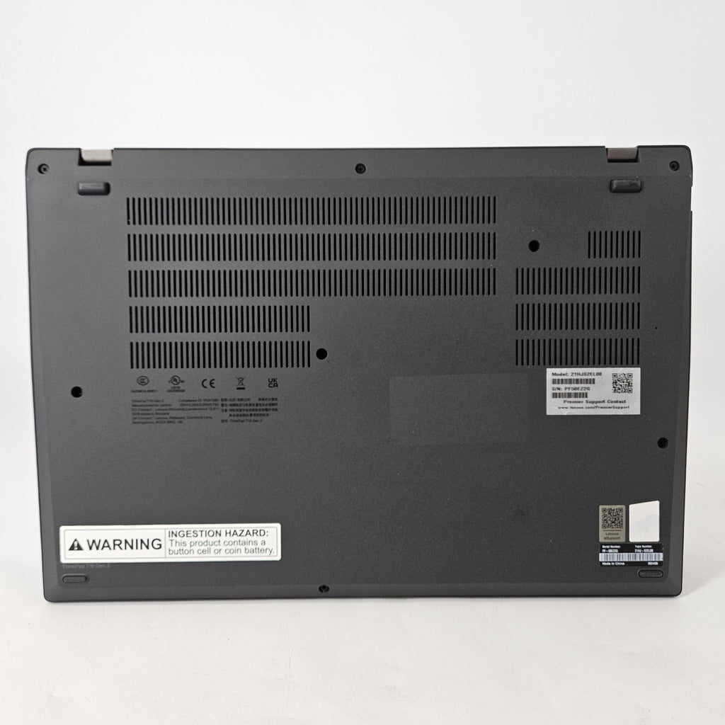 Lenovo ThinkPad T16 Gen 2 Black 1.6 GHz Intel Core i5 13th Gen. 16GB RAM 256GB Solid State Drive