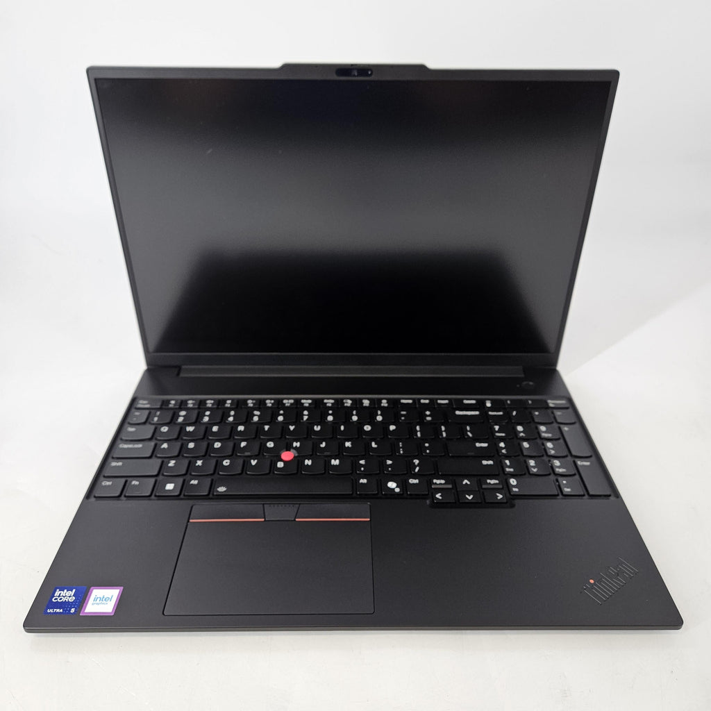 Lenovo ThinkPad E16 Gen 3 Black 1.5 GHz Intel Core Ultra 5 Series 2 16GB RAM 512GB Solid State Drive