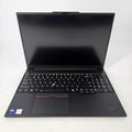 Lenovo ThinkPad E16 Gen 3 Black 1.5 GHz Intel Core Ultra 5 Series 2 16GB RAM 512GB Solid State Drive