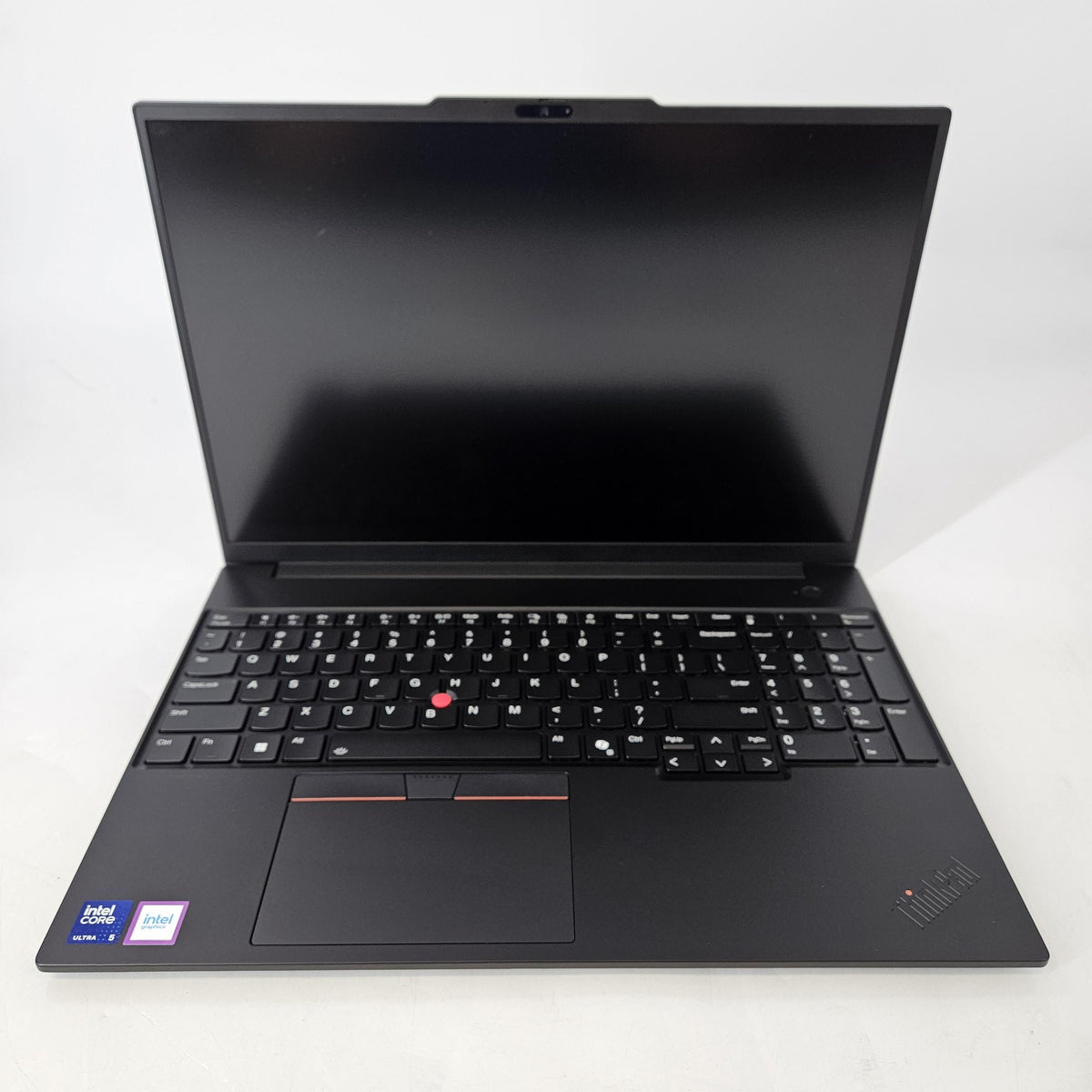 Lenovo ThinkPad E16 Gen 3 Black 1.5 GHz Intel Core Ultra 5 Series 2 16GB RAM 512GB Solid State Drive