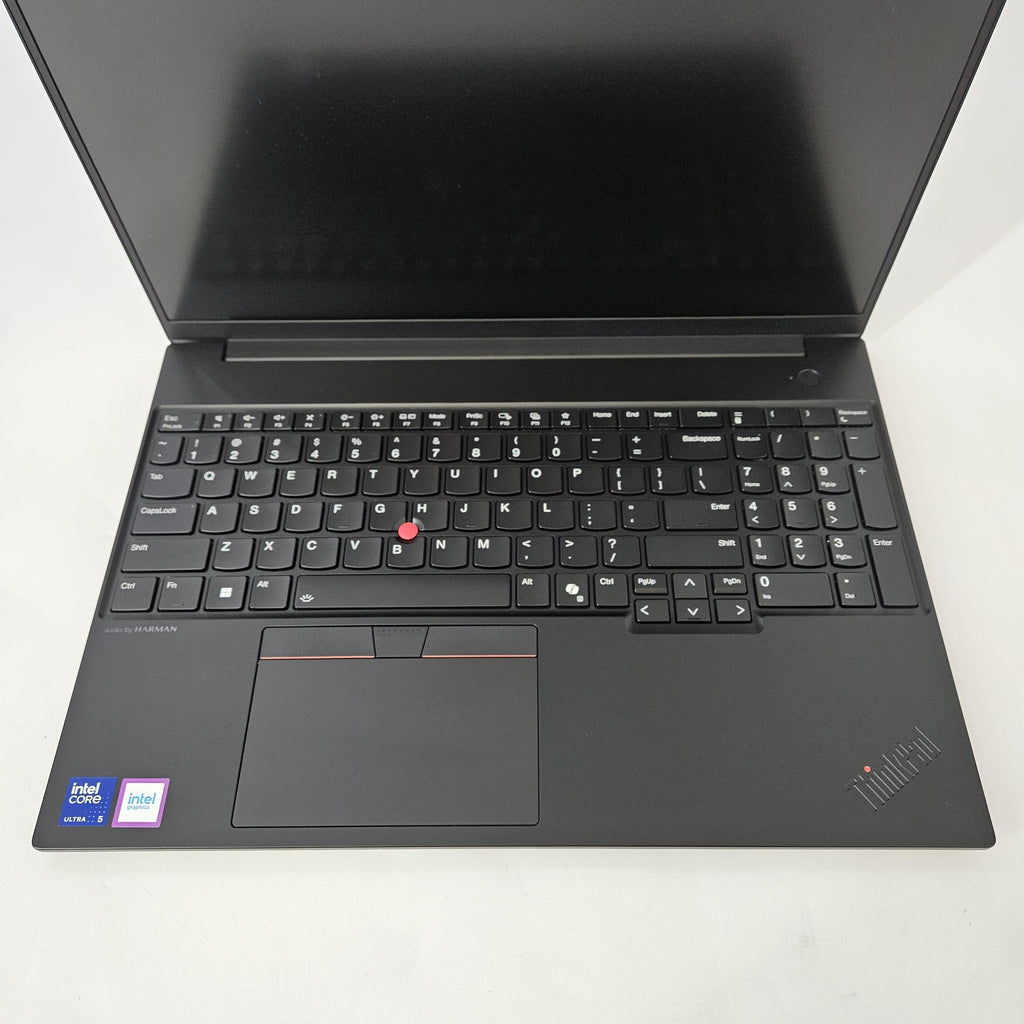 Lenovo ThinkPad E16 Gen 3 Black 1.5 GHz Intel Core Ultra 5 Series 2 16GB RAM 512GB Solid State Drive