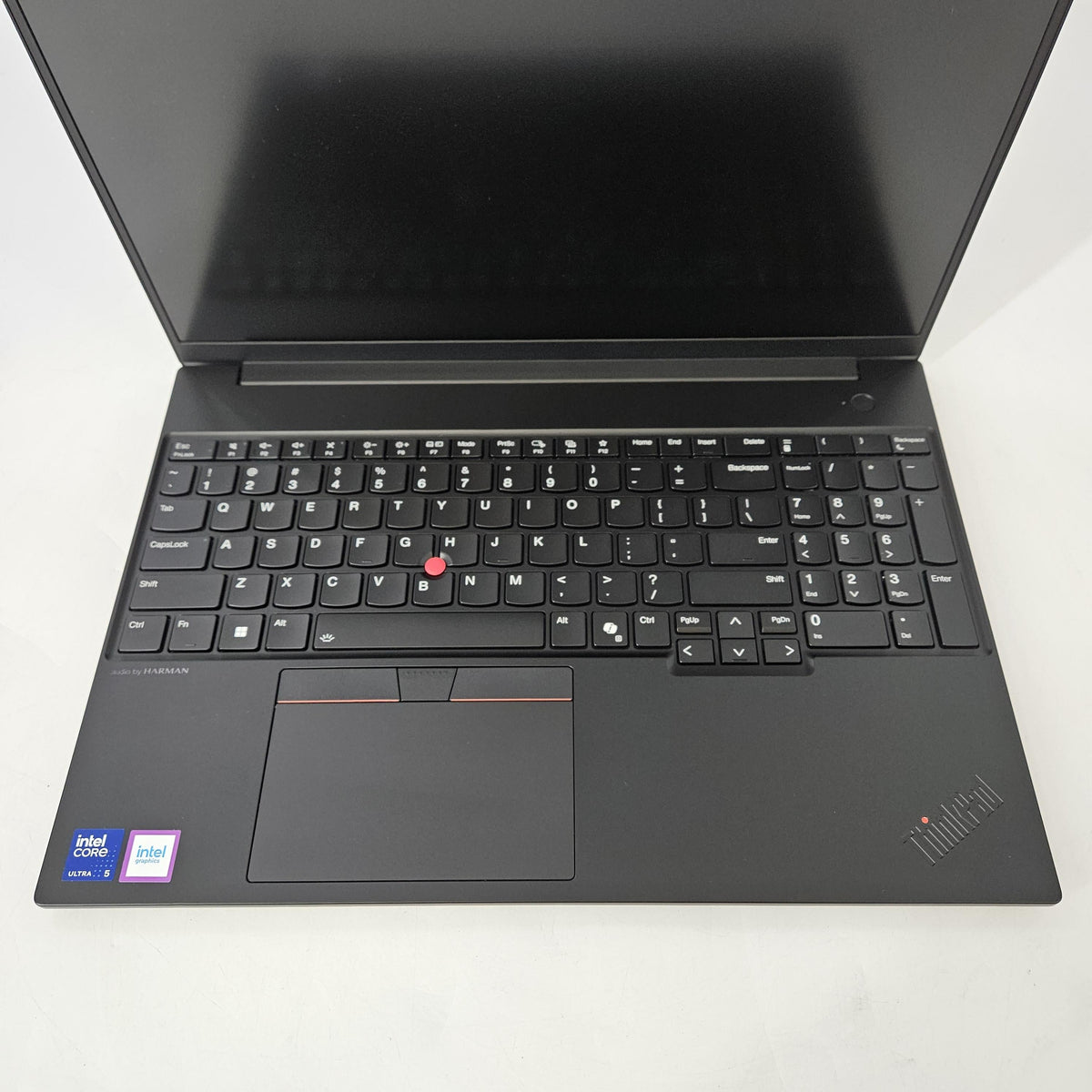Lenovo ThinkPad E16 Gen 3 Black 1.5 GHz Intel Core Ultra 5 Series 2 16GB RAM 512GB Solid State Drive