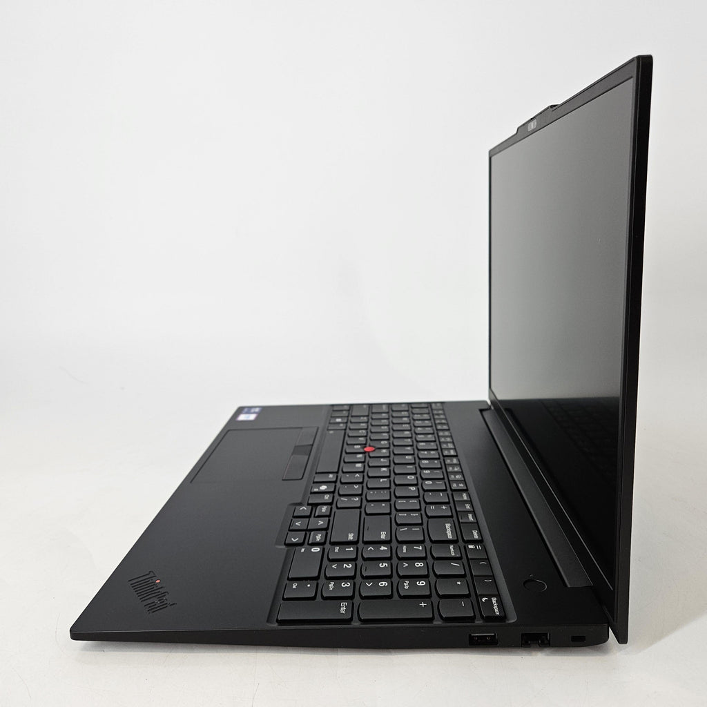 Lenovo ThinkPad E16 Gen 3 Black 1.5 GHz Intel Core Ultra 5 Series 2 16GB RAM 512GB Solid State Drive