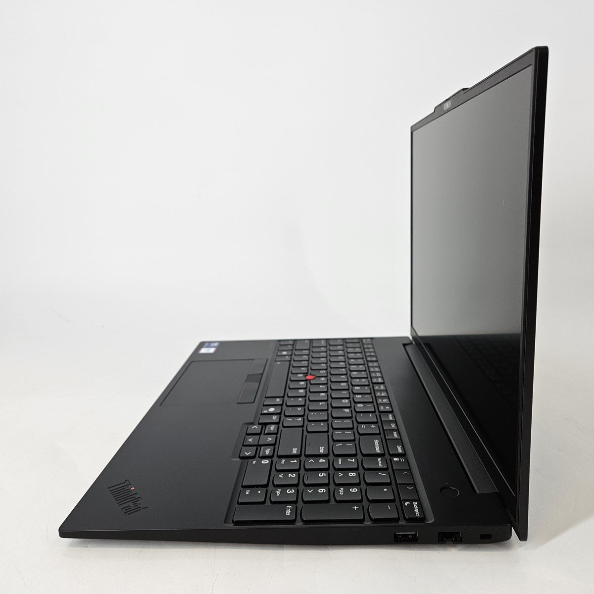Lenovo ThinkPad E16 Gen 3 Black 1.5 GHz Intel Core Ultra 5 Series 2 16GB RAM 512GB Solid State Drive