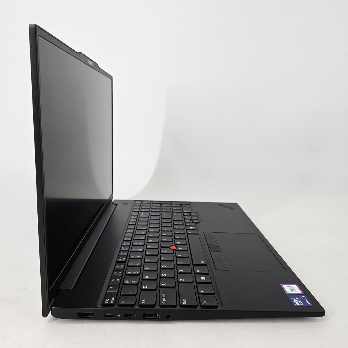 Lenovo ThinkPad E16 Gen 3 Black 1.5 GHz Intel Core Ultra 5 Series 2 16GB RAM 512GB Solid State Drive