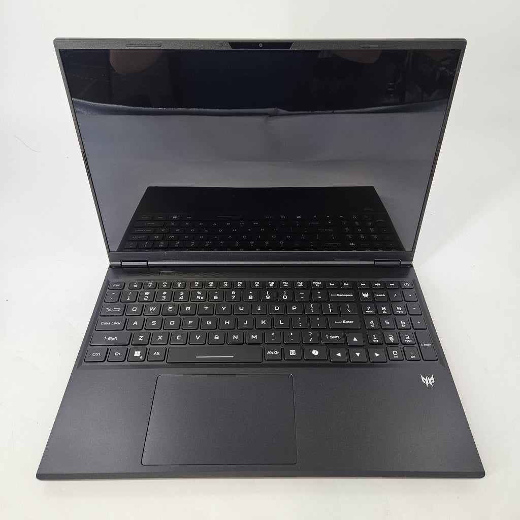 Acer Predator Helios Neo 16S AI 16 Black 2.7 GHz Intel Core Ultra 9 Series 2 32GB RAM 1TB Solid State Drive NVIDIA GeForce RTX 5070 Ti 12 GB