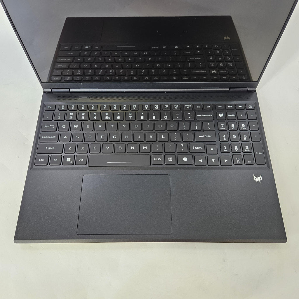 Acer Predator Helios Neo 16S AI 16 Black 2.7 GHz Intel Core Ultra 9 Series 2 32GB RAM 1TB Solid State Drive NVIDIA GeForce RTX 5070 Ti 12 GB
