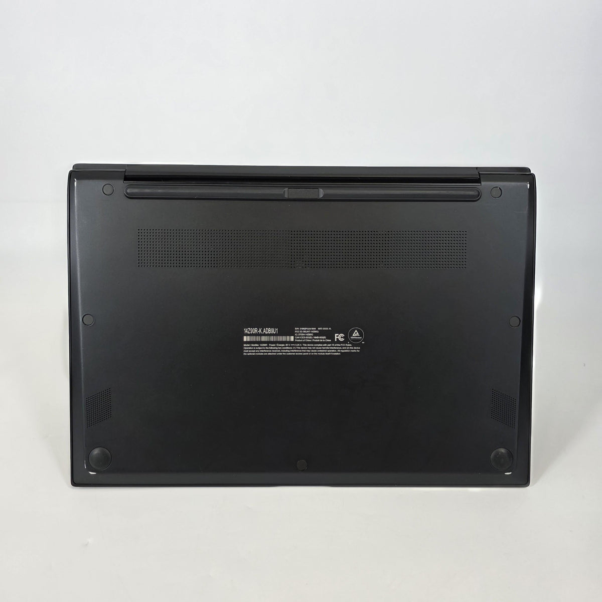 LG Gram 14 Black 2.2 GHz Intel Core i7 13th Gen. 32GB RAM 1TB Solid State Drive
