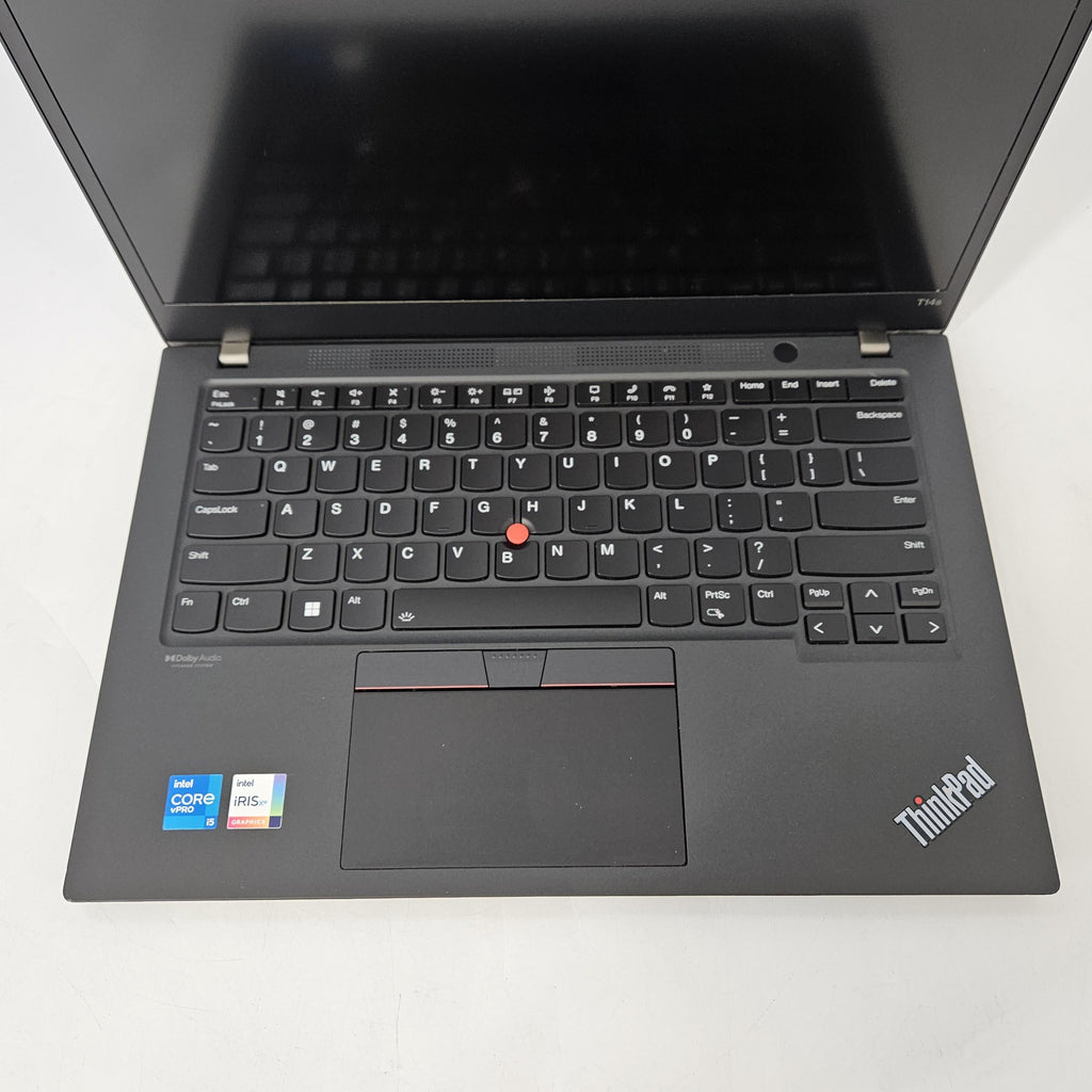 Lenovo ThinkPad T14s Gen 2 Gray 2.6 GHz Intel Core i5 11th Gen. 16GB RAM 512GB Solid State Drive