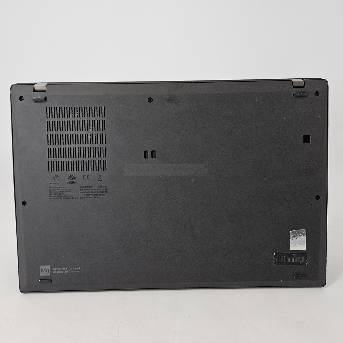 Lenovo ThinkPad T14s Gen 2 Gray 2.6 GHz Intel Core i5 11th Gen. 16GB RAM 512GB Solid State Drive