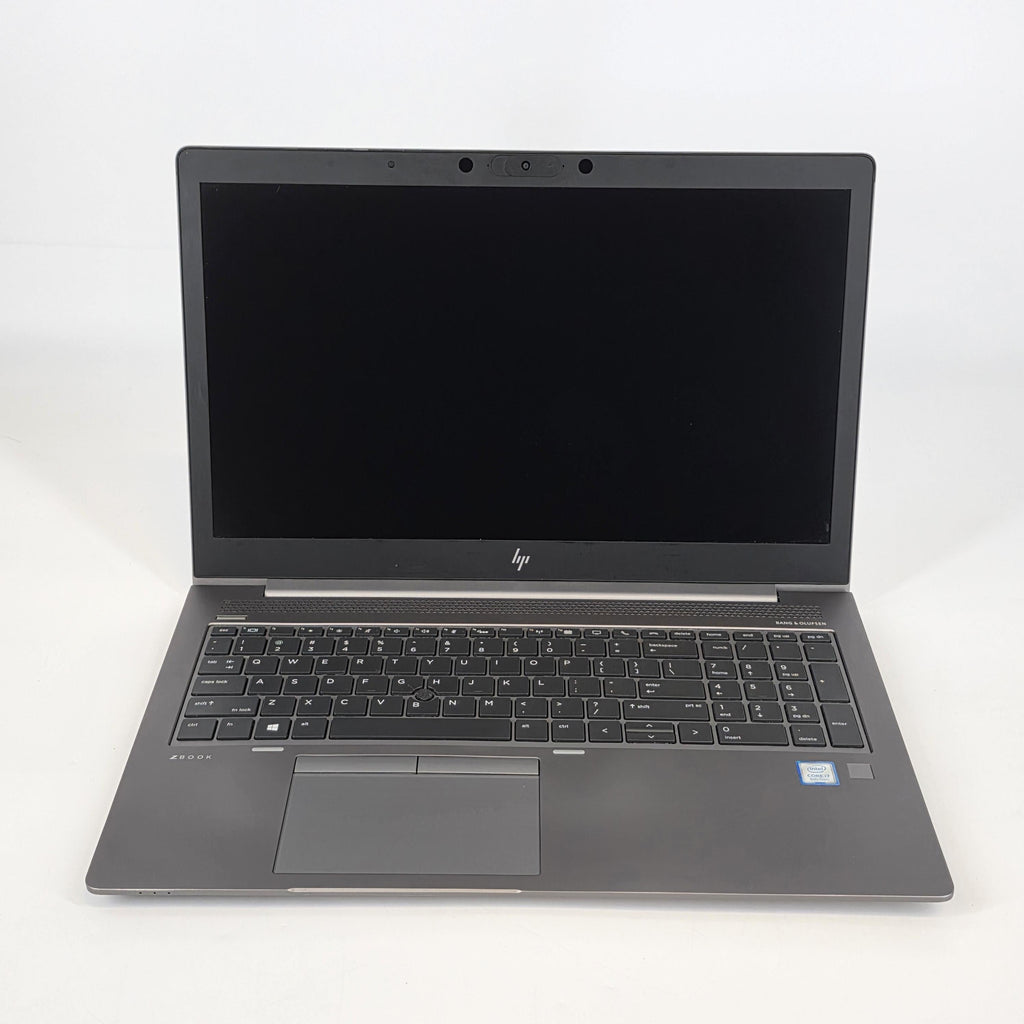 HP ZBook 15u G6 Gray 1.8 GHz Intel Core i7 8th Gen. 16GB RAM 512GB Solid State Drive