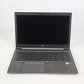 HP ZBook 15u G6 Gray 1.8 GHz Intel Core i7 8th Gen. 16GB RAM 512GB Solid State Drive