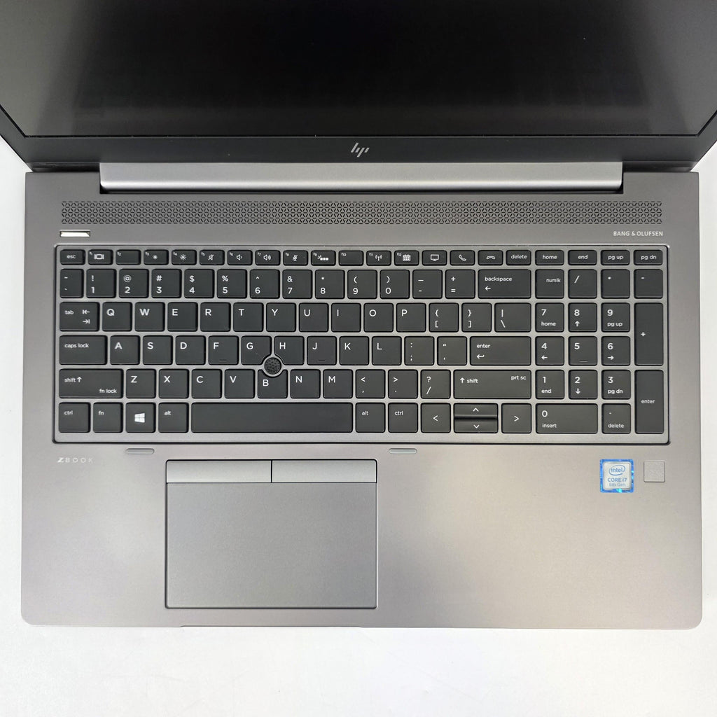HP ZBook 15u G6 Gray 1.8 GHz Intel Core i7 8th Gen. 16GB RAM 512GB Solid State Drive